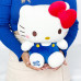 М'яка іграшка Hello Kitty 32 см Sitting Blue