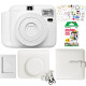 Набор камера моментальной печати Popoto White + чехол + фотопленка 20 штук + фотоальбом + фоторамка + 4 наклейки Набор камера моментальной печати Popoto White + чехол + фотопленка 20 штук + фотоальбом + фоторамка + 4 наклейки