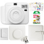 Набор камера моментальной печати Popoto White + чехол + фотопленка 20 штук + фотоальбом + фоторамка + 4 наклейки Набор камера моментальной печати Popoto White + чехол + фотопленка 20 штук + фотоальбом + фоторамка + 4 наклейки