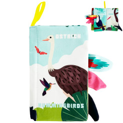 Розвиваюча книга Шуршалка Birds and Animals Розвиваюча книга Шуршалка Birds and Animals