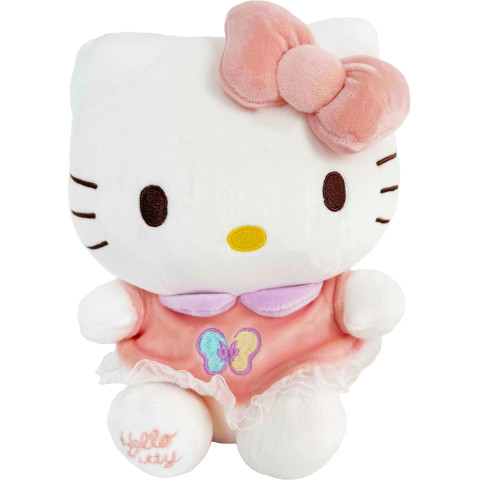 М'яка іграшка Hello Kitty 22 см Butterfly skirt
