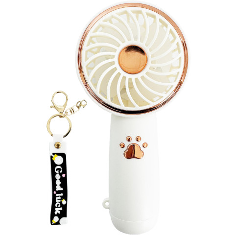 Вентилятор портативный мини USB Paw White Вентилятор портативный мини USB Paw White