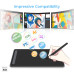 Графический планшет XP-Pen Deco LW Wireless Black (Беспроводной) Графический планшет XP-Pen Deco LW Wireless Black (Беспроводной)