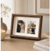 Фоторамка для Fujifilm Instax mini, Canon Zink, Polaroid Go фотографий на 2 фото, деревянная Фоторамка для Fujifilm Instax mini, Canon Zink, Polaroid Go фотографий на 2 фото, деревянная