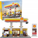 Конструктор CaDa автозаправочная станция Shell со светодиодным освещением, 1309 деталей Конструктор CaDa автозаправочная станция Shell со светодиодным освещением, 1309 деталей