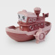 Игрушка для ванной, мультяшный корабль Byfa Pink