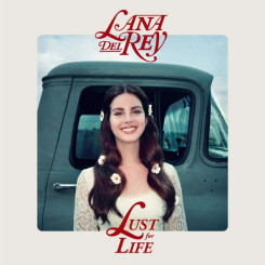 Виниловая пластинка Lana Del Rey - Lust For Life 2LP Виниловая пластинка Lana Del Rey - Lust For Life 2LP