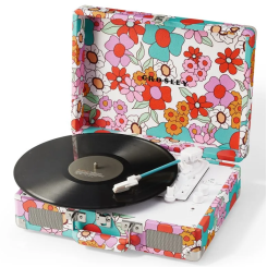 Виниловый проигрыватель Crosley Cruiser Deluxe Groovy Floral