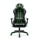 Геймерське крісло Diablo X-One 2.0 Normal Size Black/Green Геймерське крісло Diablo X-One 2.0 Normal Size Black/Green