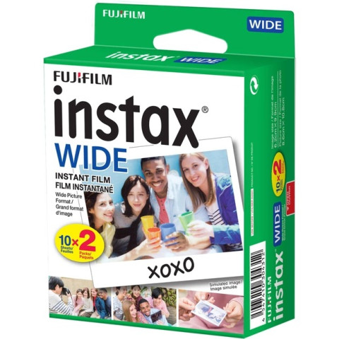 Фотопленка Fujifilm Instax Wide 20 шт Фотопленка Fujifilm Instax Wide 20 шт
