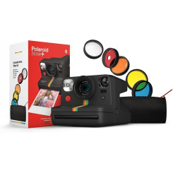 Камера моментального друку Polaroid Now + Black Камера моментального друку Polaroid Now + Black
