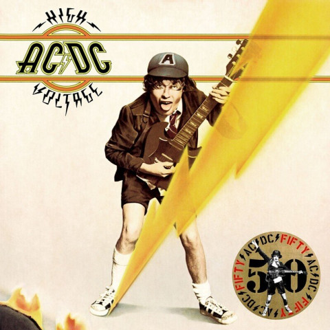 Виниловая пластинка AC/DC - High Voltage Виниловая пластинка AC/DC - High Voltage