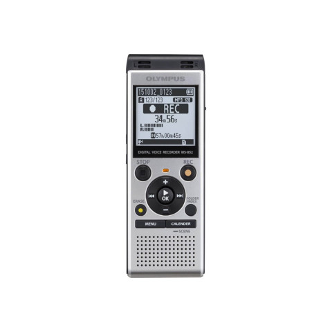 Диктофон Olympus WS-852 Silver Диктофон Olympus WS-852 Silver