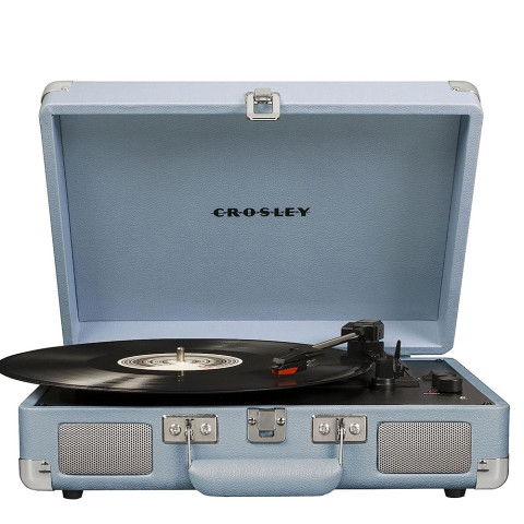 Виниловый проигрыватель Crosley Cruiser Deluxe Tourmaline Виниловый проигрыватель Crosley Cruiser Deluxe Tourmaline