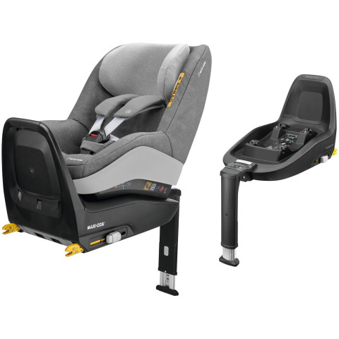 Детское автокресло Maxi-Cosi Pearl One i-Size + baza FamilyFix One i-Size Grey
