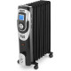Масляный радиатор Olimpia Splendid TOW017804 2000 Вт Black Масляный радиатор Olimpia Splendid TOW017804 2000 Вт Black