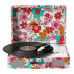 Вініловий програвач Crosley Cruiser Deluxe Groovy Floral
