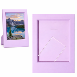 Фоторамка для Fujifilm Instax mini, Canon Zink, Polaroid Go фотографій, 9х6 см Фіолетовий
