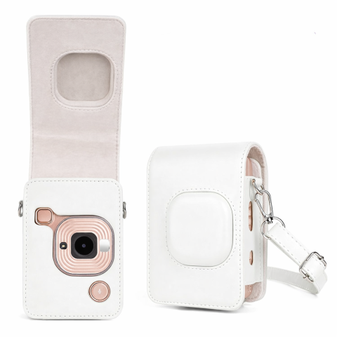 Чехол Fujifilm Instax Mini LiPlay Смоки Вайт