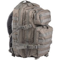 Рюкзак тактический MFH US Assault Pack 20 л Grey Рюкзак тактический MFH US Assault Pack 20 л Grey