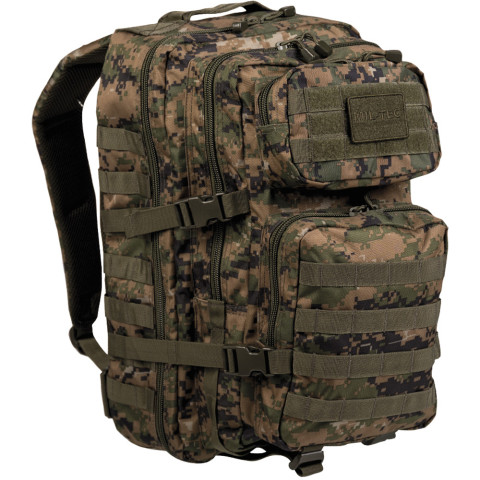 Рюкзак тактический Mil-Tec US Assault Pack II 36 л Digital-woodland Рюкзак тактический Mil-Tec US Assault Pack II 36 л Digital-woodland