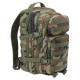 Рюкзак тактический Brandit US Cooper Medium 25 л Woodland Рюкзак тактический Brandit US Cooper Medium 25 л Woodland