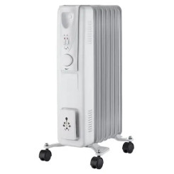 Масляный радиатор Kepland OH01WH 1500 Вт White