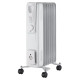 Масляный радиатор Kepland OH01WH 1500 Вт White Масляный радиатор Kepland OH01WH 1500 Вт White