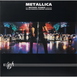 Виниловая пластинка METALLICA – S&M 3LP Виниловая пластинка METALLICA – S&M 3LP