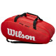 Тенісна сумка Thermobag Wilson Super Tour 3 Comp Red
