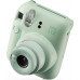 Набір камера моментального друку Fujifilm Instax Mini 12 Green + чохол + фотоплівка 20 шт + фотоальбом 108 + наклейки 20 шт + фоторамка 3в1