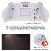 Беспроводная клавиатура для геймпада Xbox Series X/S/One/One S White Беспроводная клавиатура для геймпада Xbox Series X/S/One/One S White