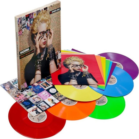 Виниловая пластинка Madonna -  Finally Enough Love: 50 Number Ones 6LP