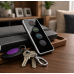Беспроводной поисковый брелок для ключей Key Finder с LED-фонариком, 1 передатчик + 4 приемника, радиус до 30 м, устройство для поиска ключей, пульта, телефона и кошелька