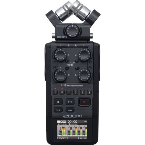 Диктофон Zoom H6 Black