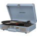 Виниловый проигрыватель Crosley Cruiser Deluxe Tourmaline Виниловый проигрыватель Crosley Cruiser Deluxe Tourmaline