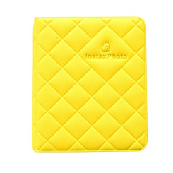 Фотоальбом для Fujifilm Instax Mini (8, 90, 11, 40, 50s, 70, 9, 25s, liplay, evo, link, share sp-1, sp-2, polaroid 300) yellow
