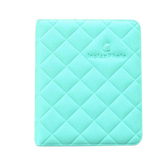Фотоальбом для Fujifilm Instax Mini (8, 90, 11, 40, 50s, 70, 9, 25s, liplay, evo, link, share sp-1, sp-2, polaroid 300) Turquoise