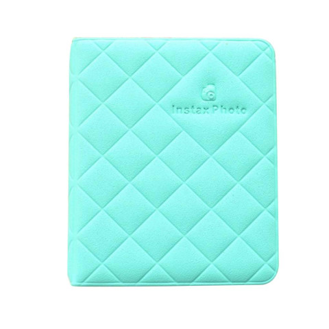 Фотоальбом для Fujifilm Instax Mini (8, 90, 11, 40, 50s, 70, 9, 25s, liplay, evo, link, share sp-1, sp-2, polaroid 300) Turquoise Фотоальбом для Fujifilm Instax Mini (8, 90, 11, 40, 50s, 70, 9, 25s, liplay, evo, link, share sp-1, sp-2, polaroid 300) Turquoise