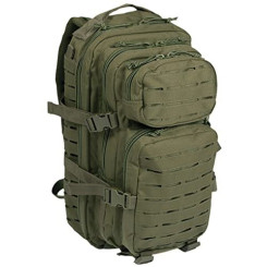 Рюкзак тактичний Mil-Tec US Assault Laser Cut 36 л Green Рюкзак тактичний Mil-Tec US Assault Laser Cut 36 л Green
