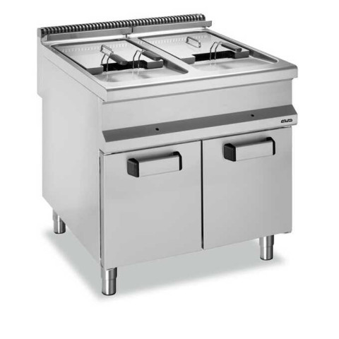 Фритюрниця MBM 900 GF908, 2х18 л