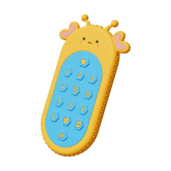 Силиконовая игрушка для прорезывания зубов Bee