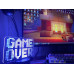 3D світлодіодний нічник для ігрової кімнати Game Over 7 colors
