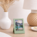 Фоторамка для Fujifilm Instax mini, Canon Zink, Polaroid Go фотографій, 9х6 см Зелений