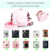 Чохол Fujifilm Instax Mini 12/11/99/7+/40/Evo Pink