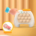 Электронная приставка консоль Quick Push Game приставка игры Pop It антистресс тик ток игрушка 200 уровней Gamepad Beige Электронная приставка консоль Quick Push Game приставка игры Pop It антистресс тик ток игрушка 200 уровней Gamepad Beige