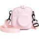 Чехол Fujifilm Instax Mini 12/11/99/7+/40/Evo Pink