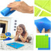 Силіконовий килимок для 3D ручок 17x17 см Green