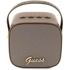 Портативна колонка Guess з Bluetooth Коричнева Портативна колонка Guess з Bluetooth Коричнева