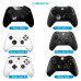 Беспроводная клавиатура для геймпада Xbox Series X/S/One/One S White Беспроводная клавиатура для геймпада Xbox Series X/S/One/One S White